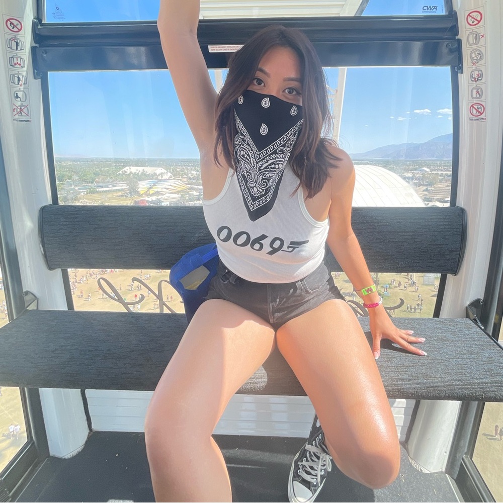 Dolls kill white halter tank